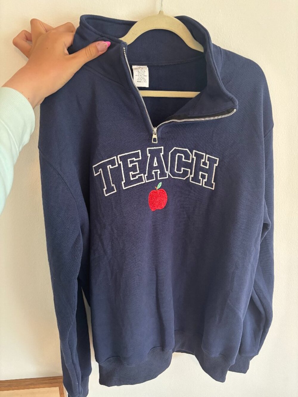 Teacher sweatshirt